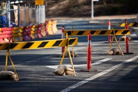 Roadworks