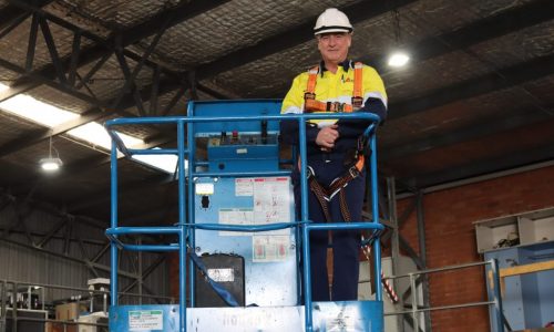 Bryan conducts training for our White Card, Working at Heights, Confined Spaces, Forklift and EWP High Risk Work Licence Courses.