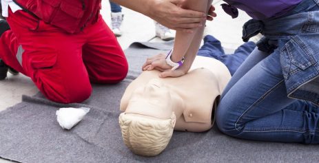 A CPR Training