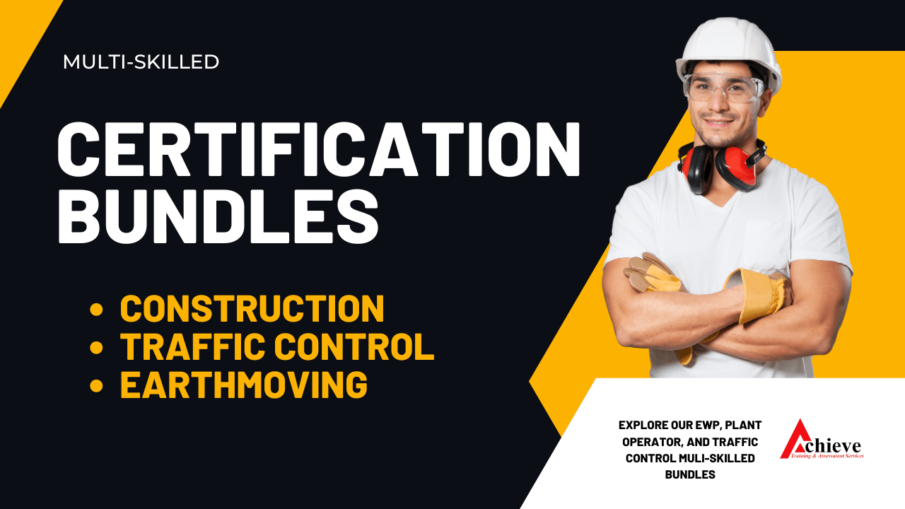 Home page Essential certifications like EWP, Plant Operator, Traffic Control, and more
