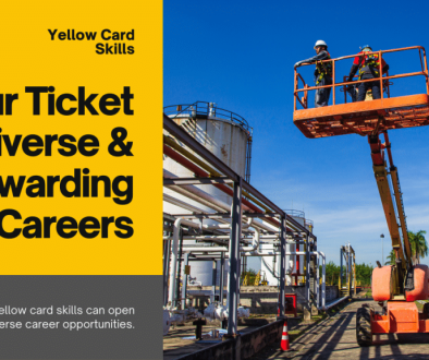 Yellow Card Skills Your Ticket to Diverse & Rewarding Careers