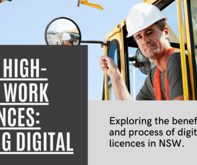 Digitisation of High-Risk Work Licences in NSW