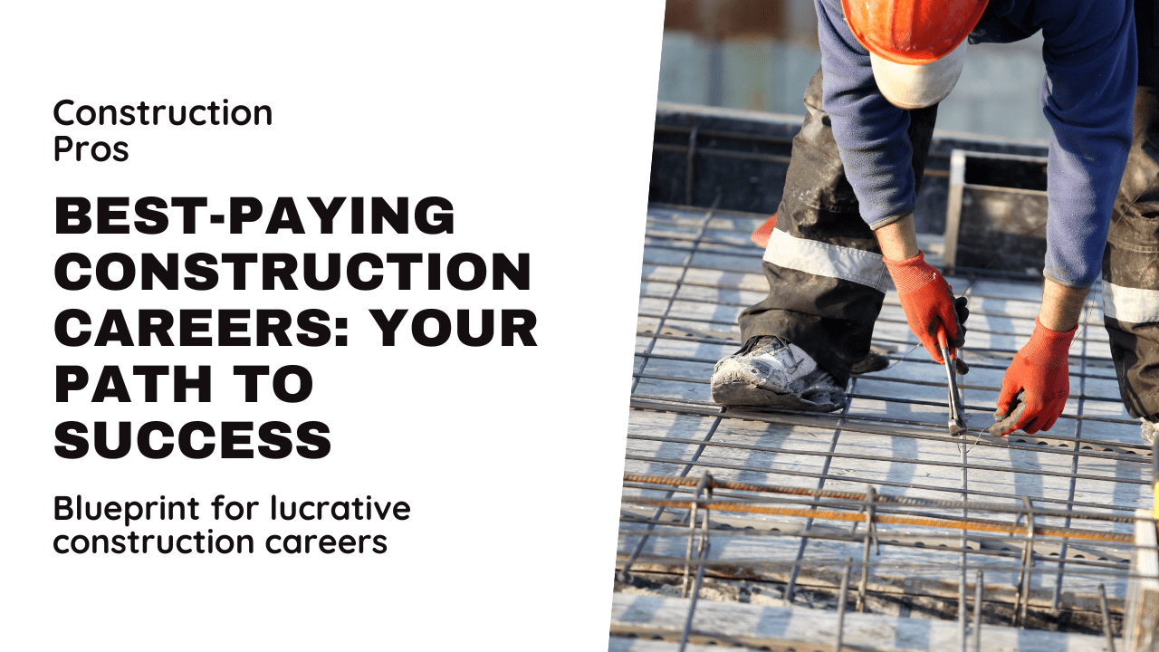 High-Paying Construction Jobs: Your Blueprint for Success