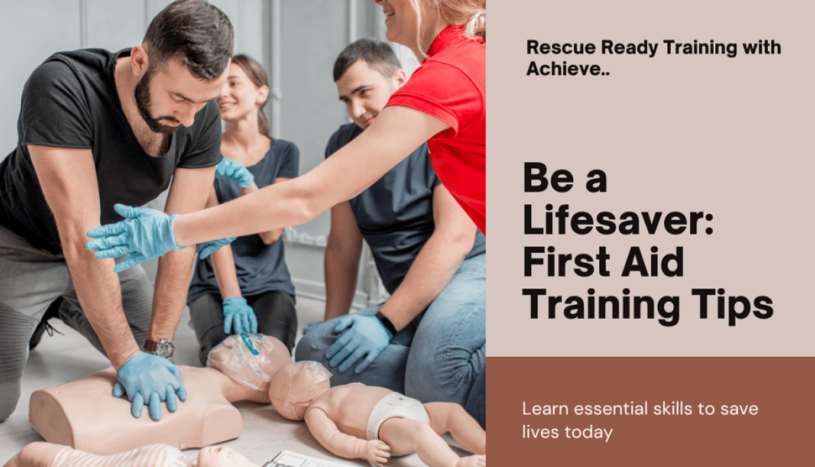 First Aid Training