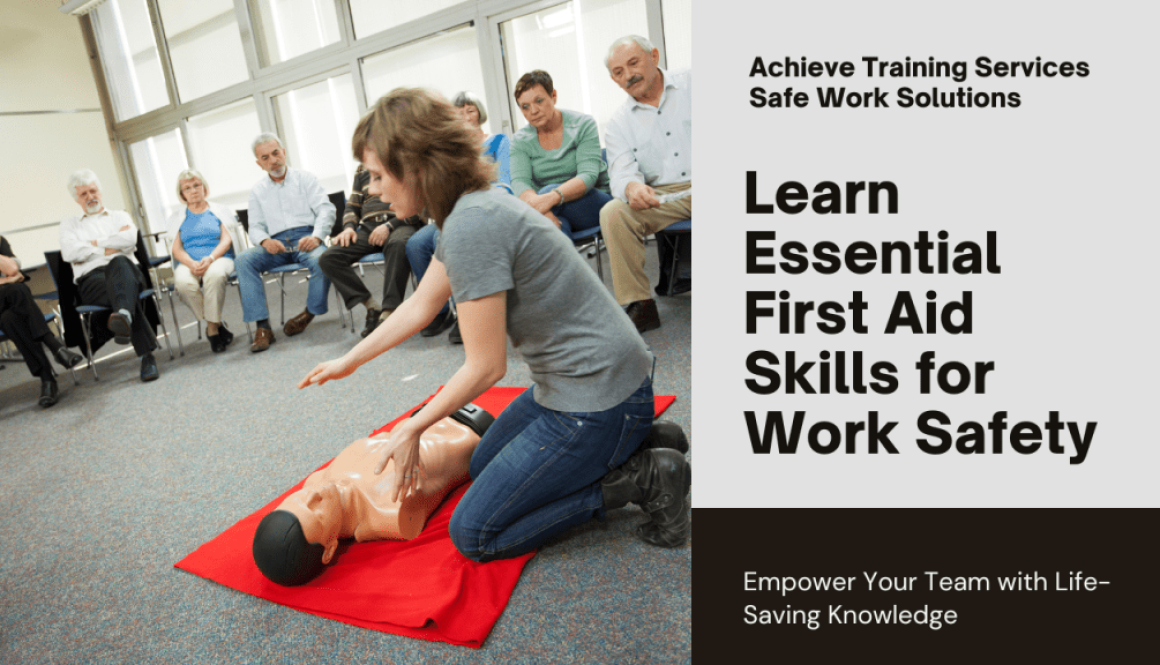 The Importance of First Aid Training in the Workplace