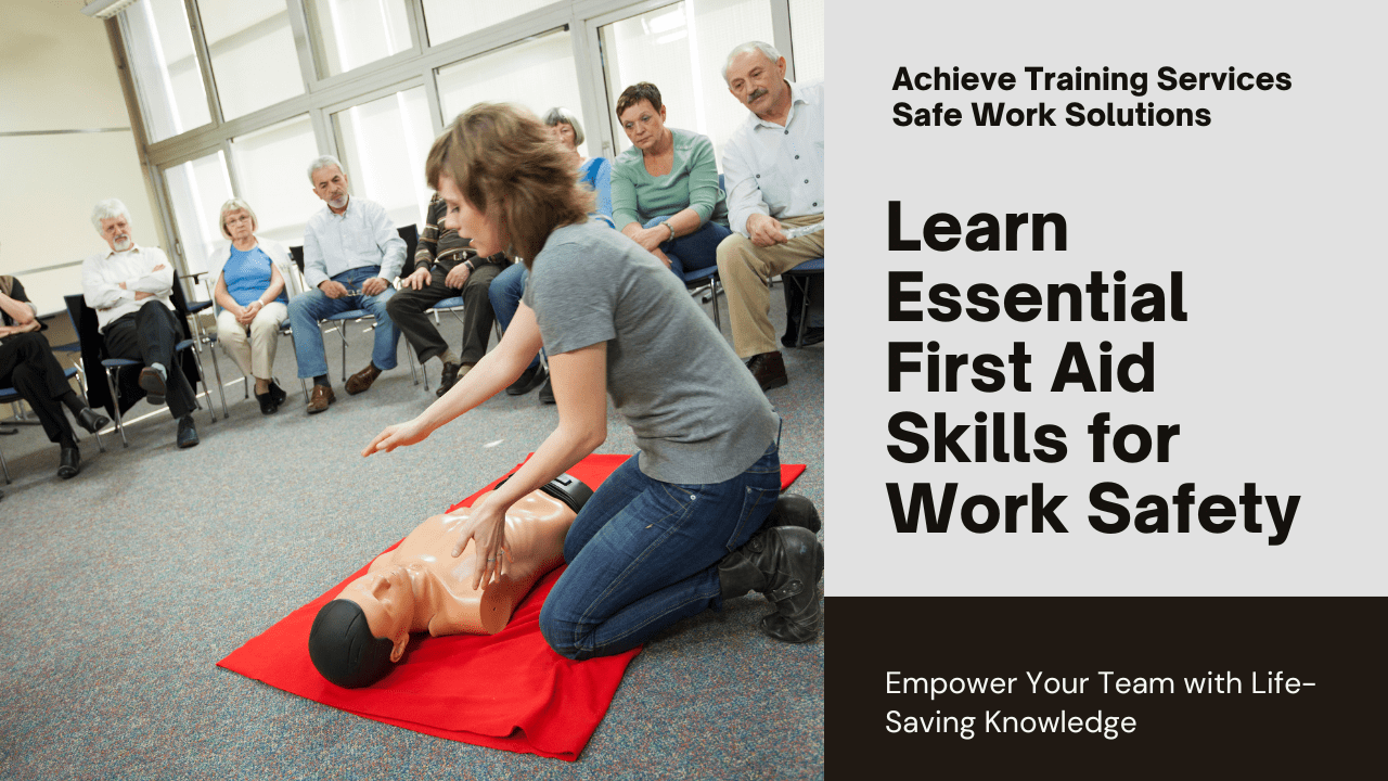 The Importance of First Aid Training in the Workplace